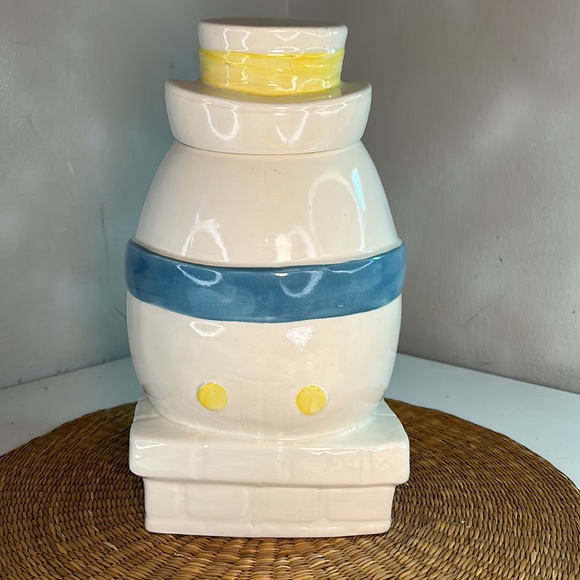 Vintage Rare Hand Painted Metlox Humpty Dumpty Collector Cookie Jar - Picture 5 of 14